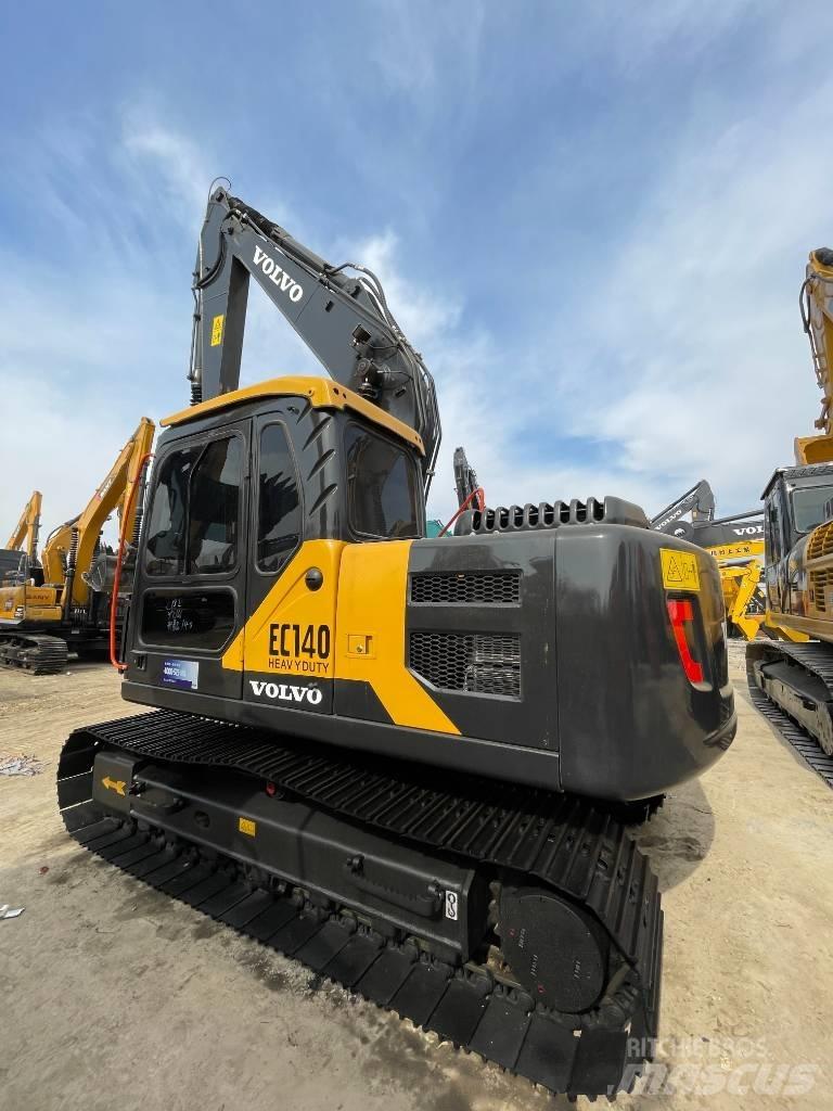 Volvo EC 140 Mini excavators  7t - 12t