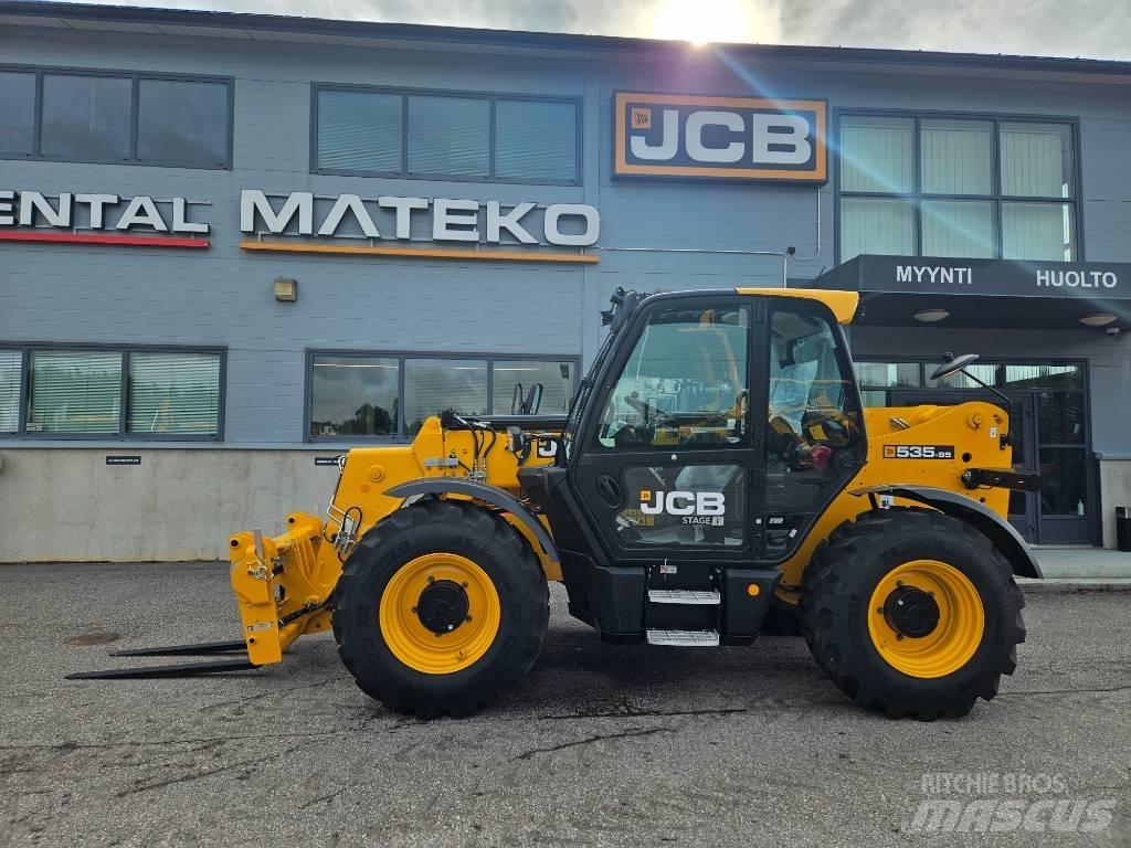 JCB 535-95 Telescopic Handlers
