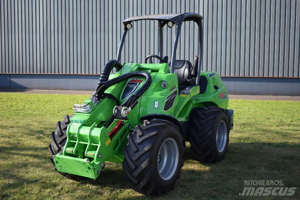 Avant 860 i TDL Mini Loader