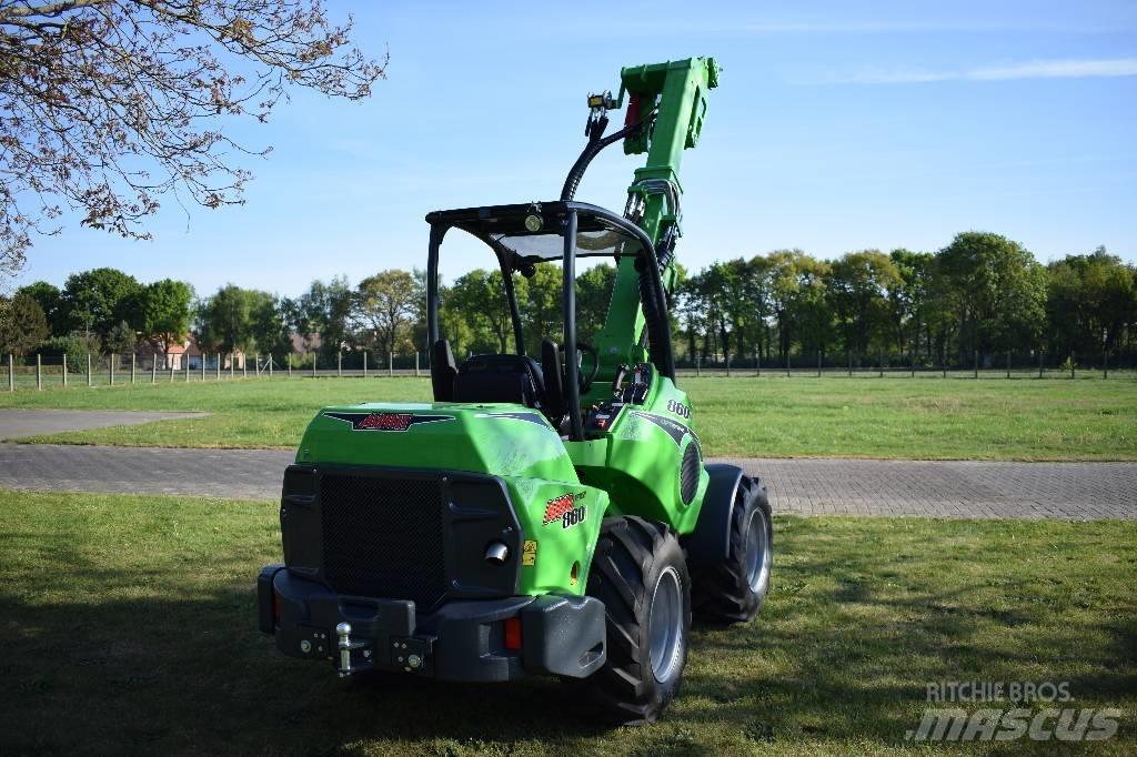 Avant 860 i TDL Mini Loader