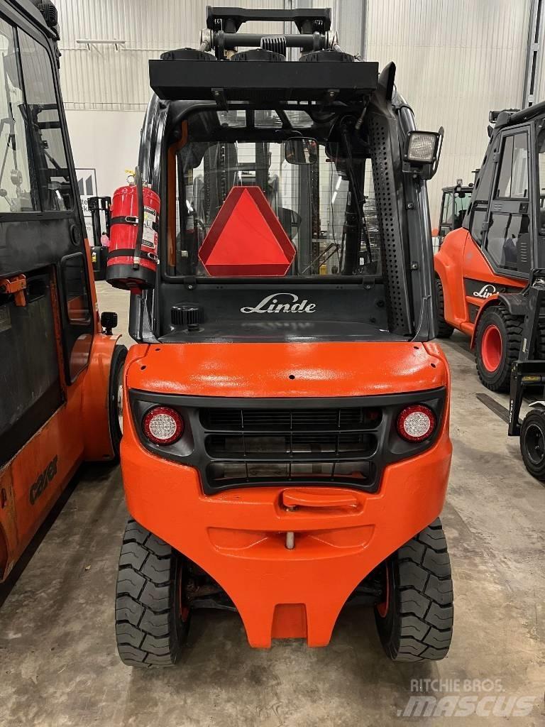 Linde H25D-02 Diesel Forklifts
