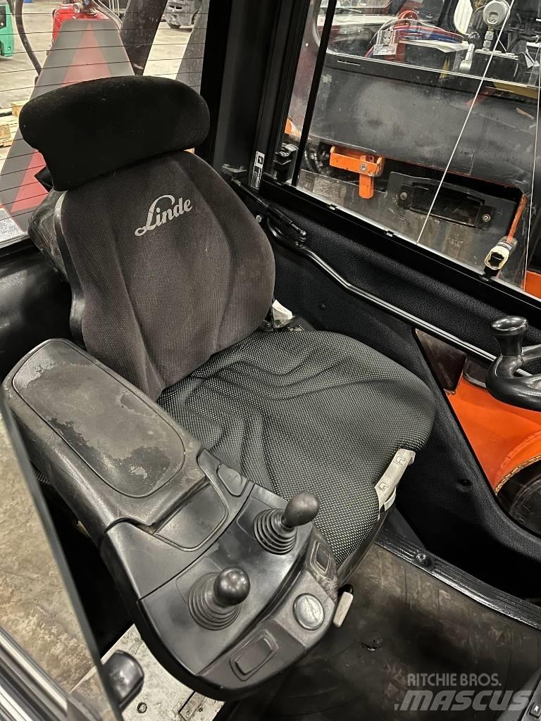 Linde H25D-02 Diesel Forklifts