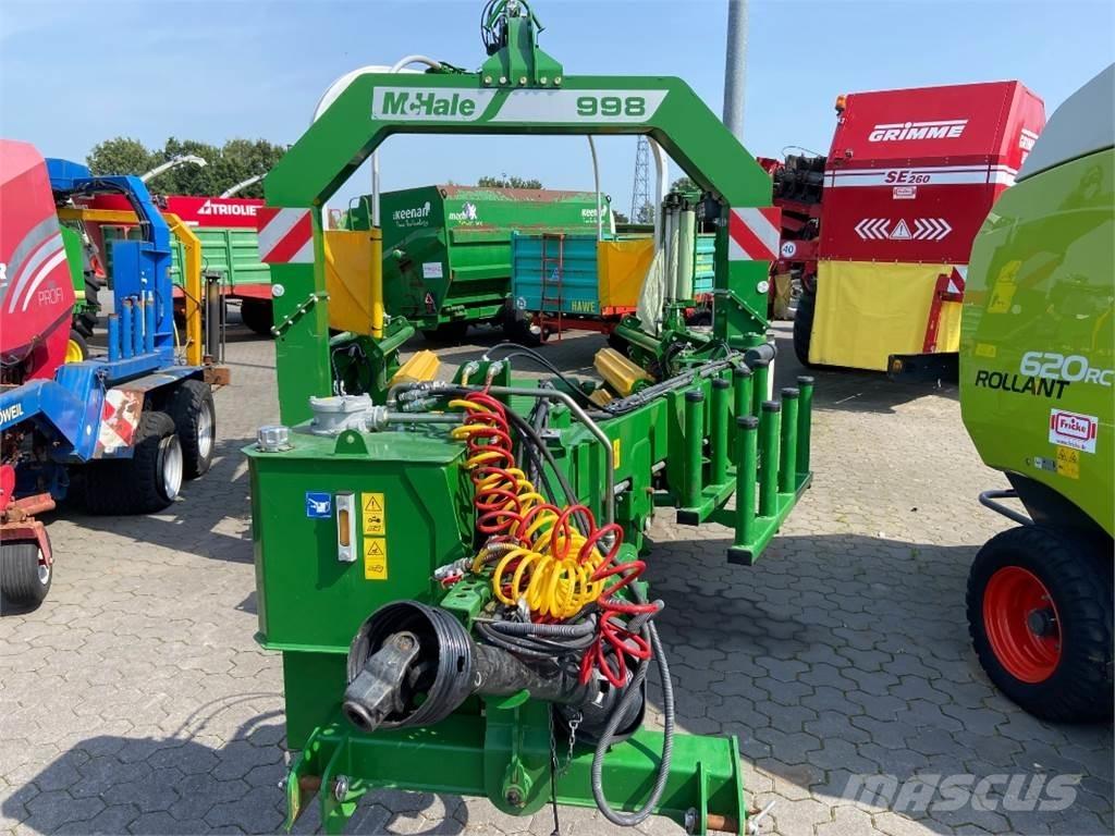 McHale 998 Bale Wrappers