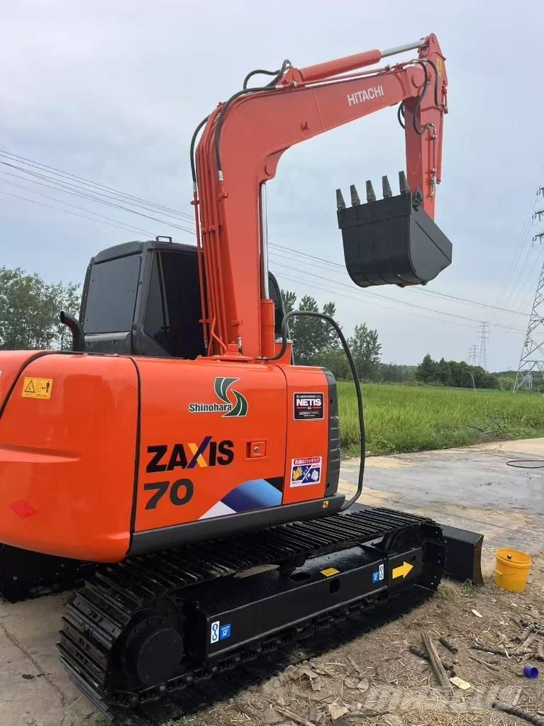Hitachi ZX 70 Mini excavators  7t - 12t