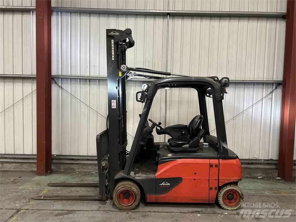 Linde E20PL-02 Electric Forklifts