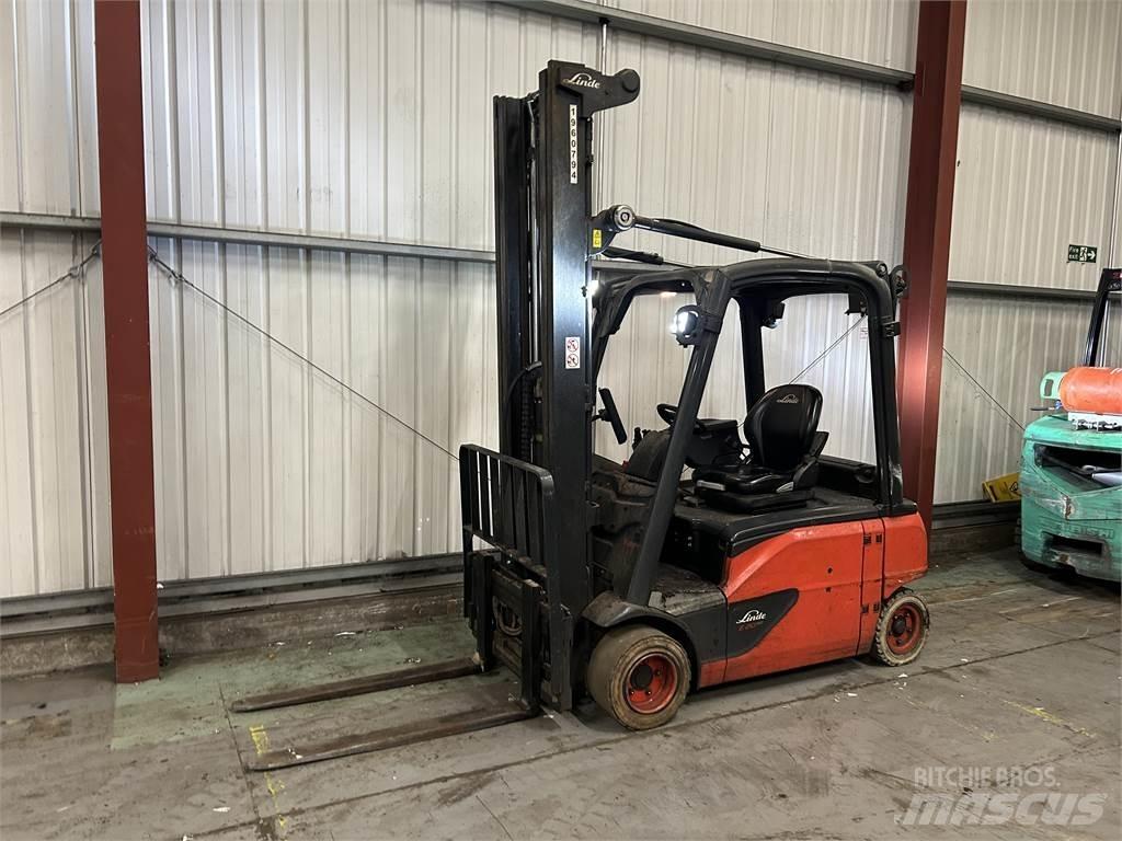 Linde E20PL-02 Electric Forklifts
