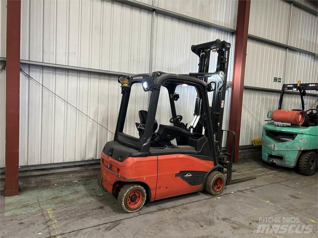 Linde E20PL-02 Electric Forklifts