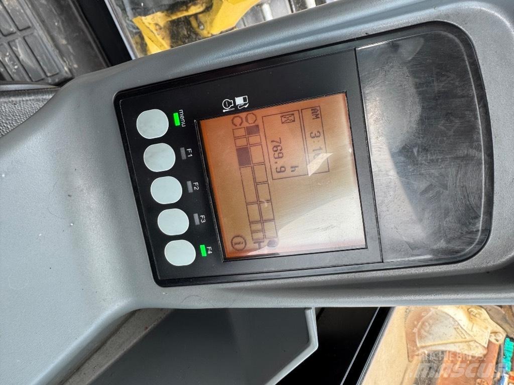 Yanmar SV26 (01566) Mini Excavators <7t (Mini Diggers)