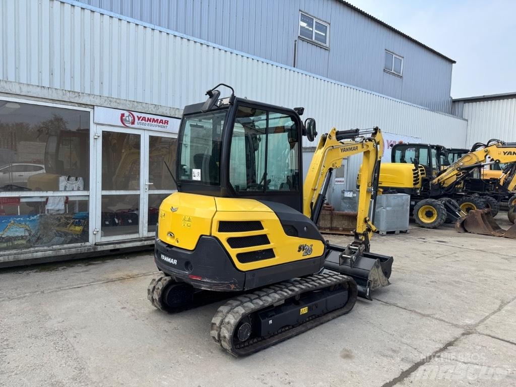 Yanmar SV26 (01566) Mini Excavators <7t (Mini Diggers)