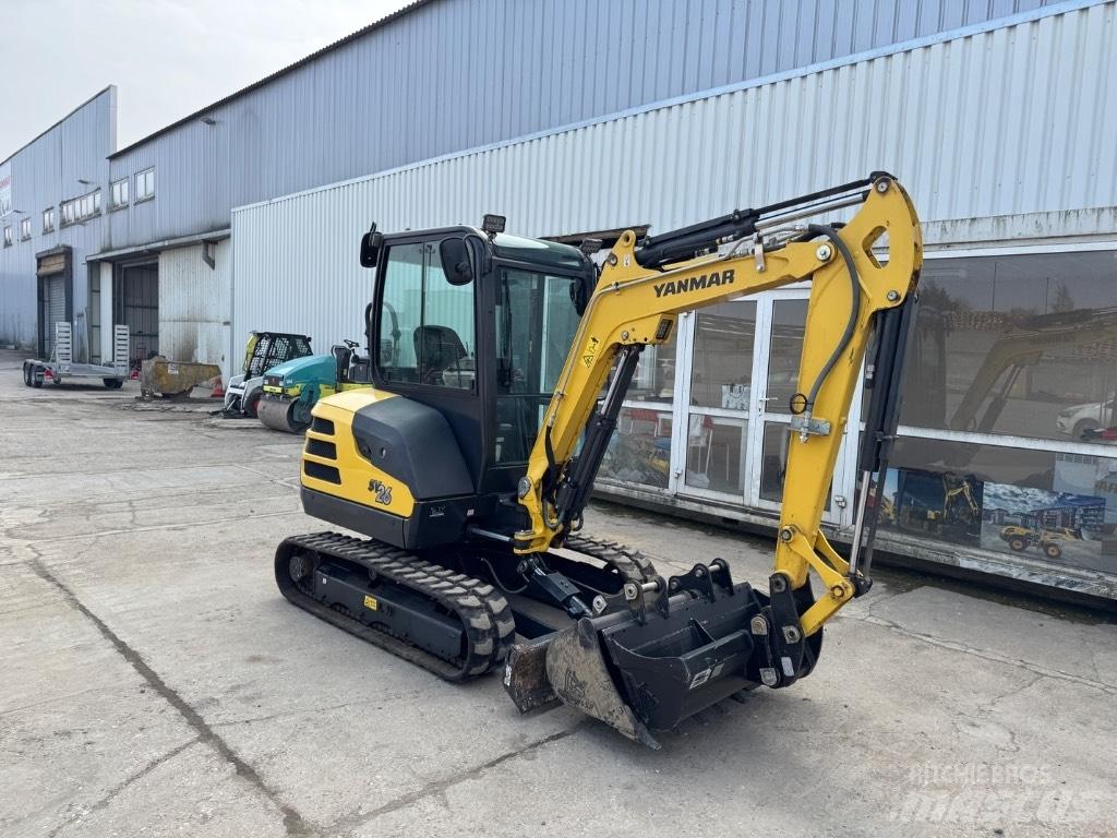 Yanmar SV26 (01566) Mini Excavators <7t (Mini Diggers)
