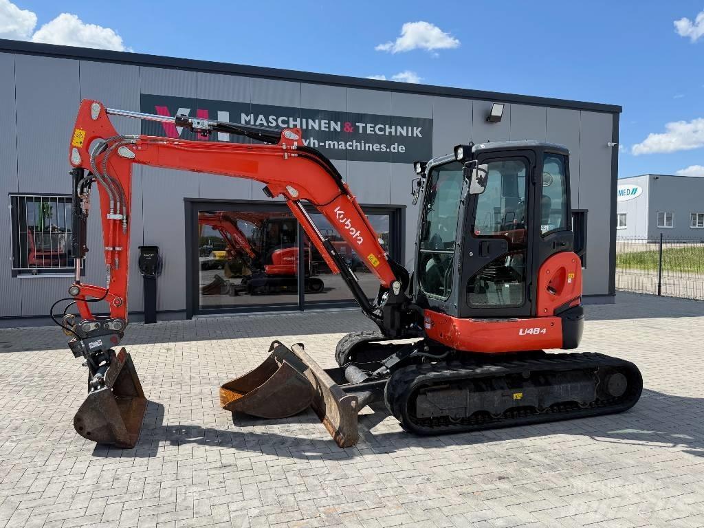 Kubota U 48-4 Mini Excavators <7t (Mini Diggers)