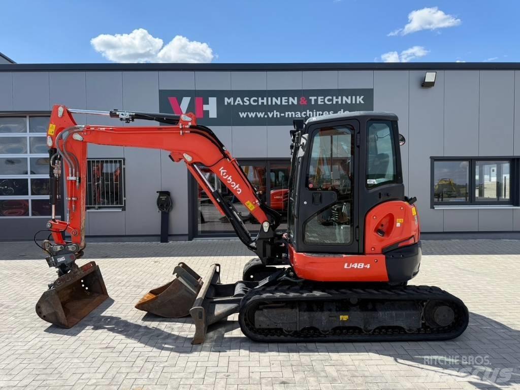 Kubota U 48-4 Mini Excavators <7t (Mini Diggers)