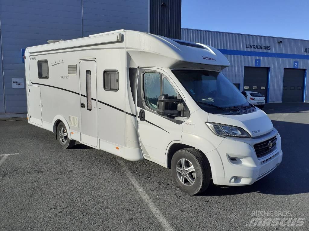 Fiat Ducato Motor homes and travel trailers