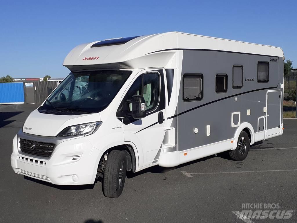 Fiat Ducato Motor homes and travel trailers