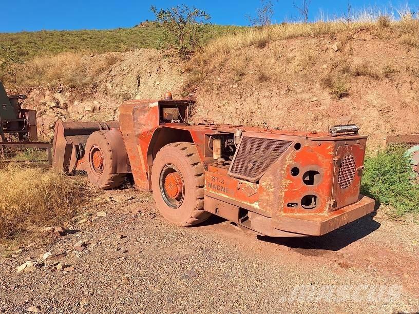 Wagner ST3.5 Mining Loaders