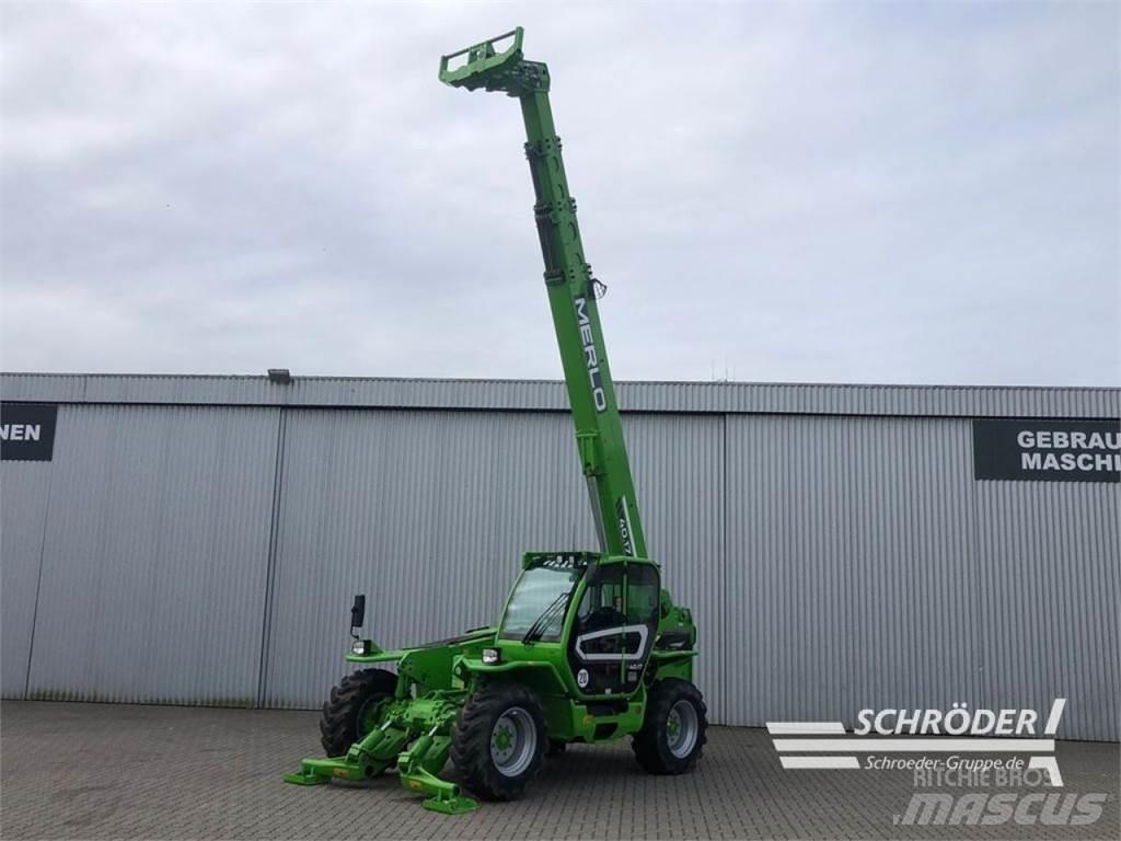 Merlo P 40.17 Telehandlers for Agriculture