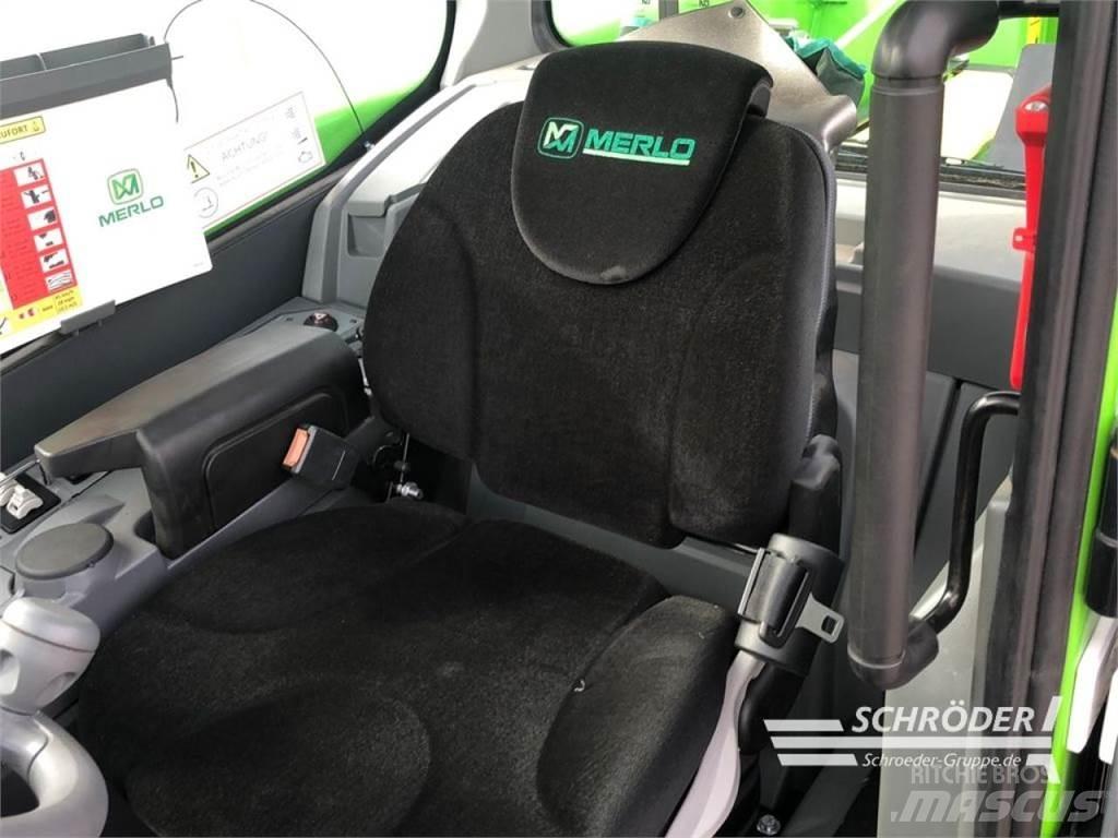 Merlo P 40.17 Telehandlers for Agriculture