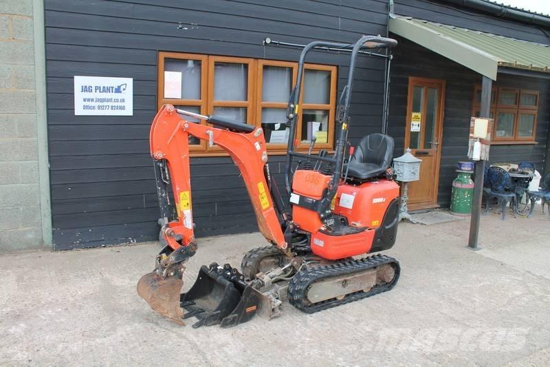 Kubota K 008-3 Mini Excavators <7t (Mini Diggers)