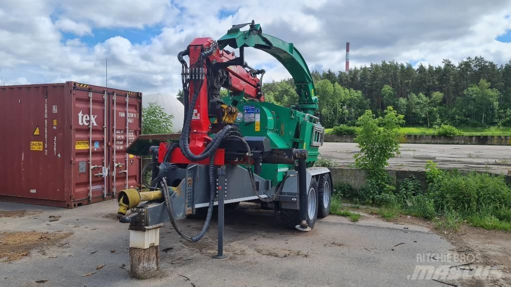 JENZ HEM 542 Z Wood Chippers