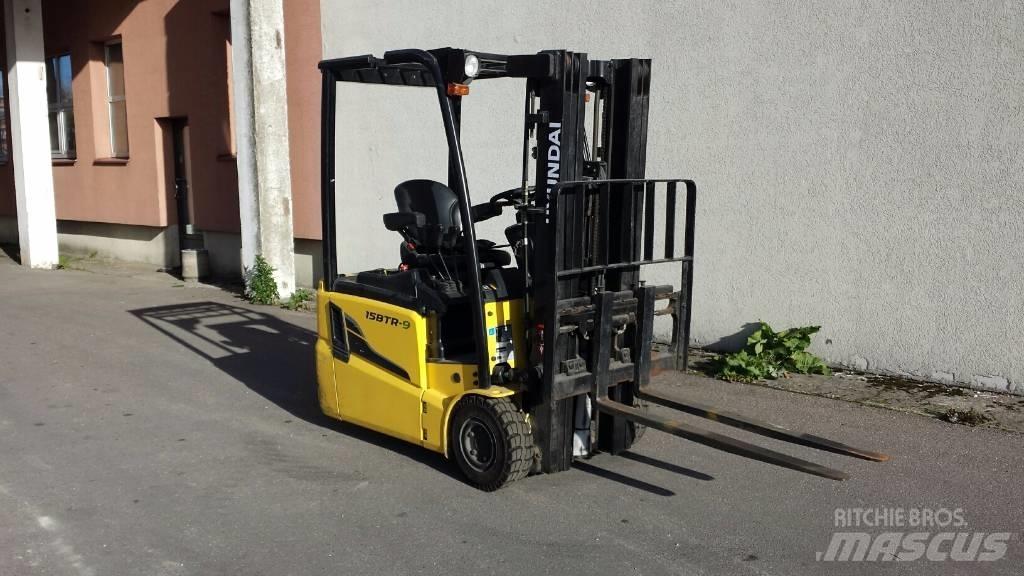Hyundai 15BTR-9 Electric Forklifts
