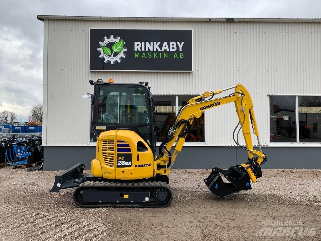 Komatsu PC26 MR-5 Mini Excavators <7t (Mini Diggers)