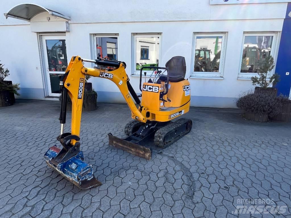 JCB 8008 Mini Excavators <7t (Mini Diggers)