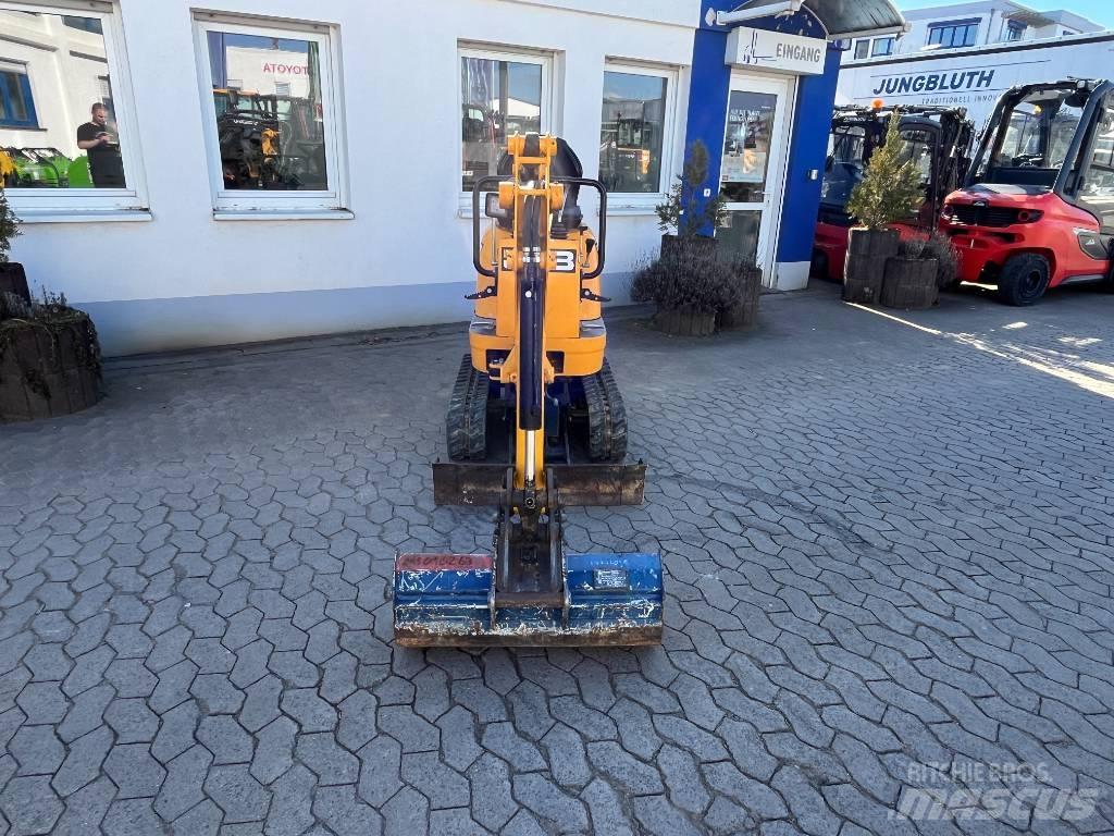 JCB 8008 Mini Excavators <7t (Mini Diggers)