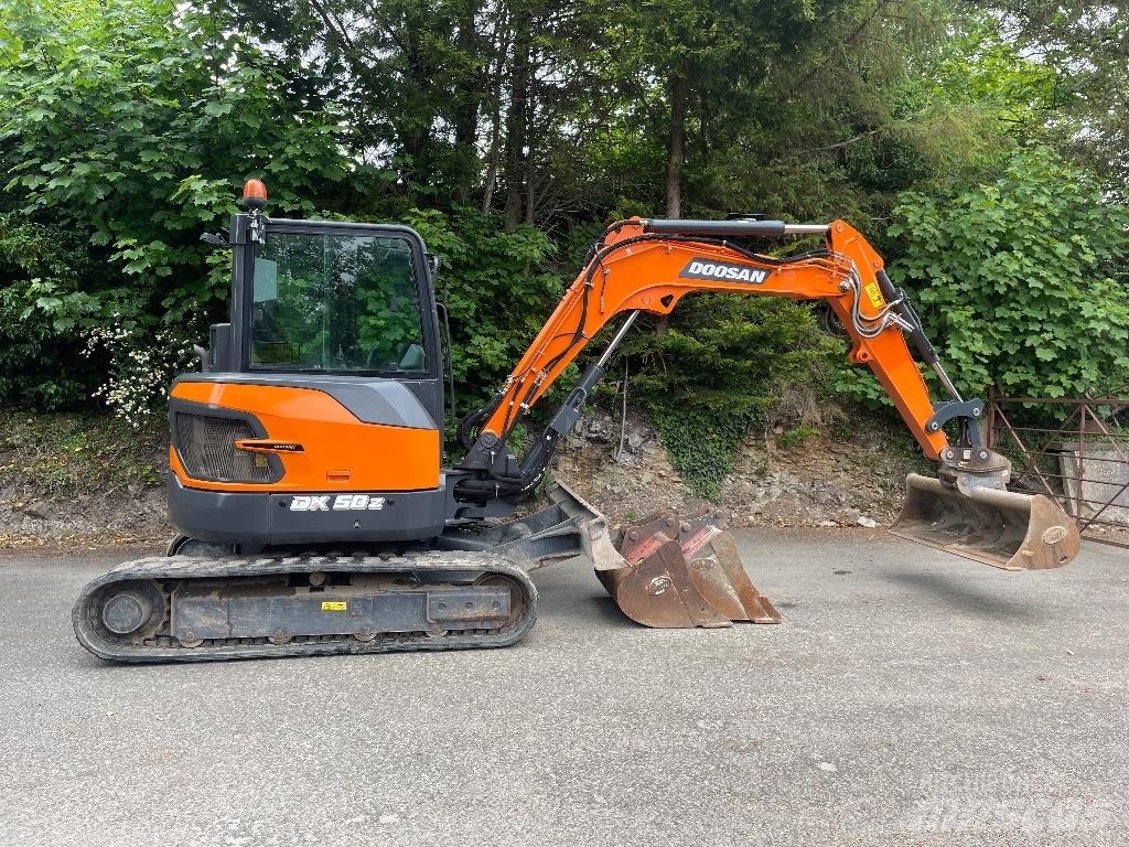 Doosan DX 50 Z Mini Excavators <7t (Mini Diggers)