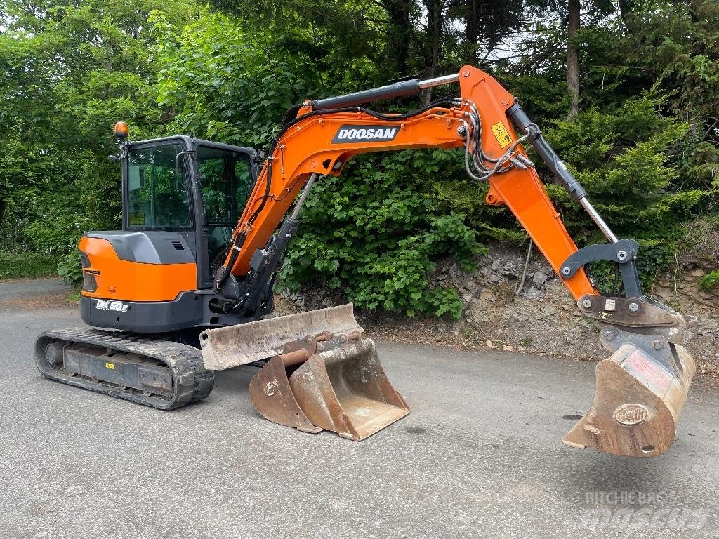 Doosan DX 50 Z Mini Excavators <7t (Mini Diggers)