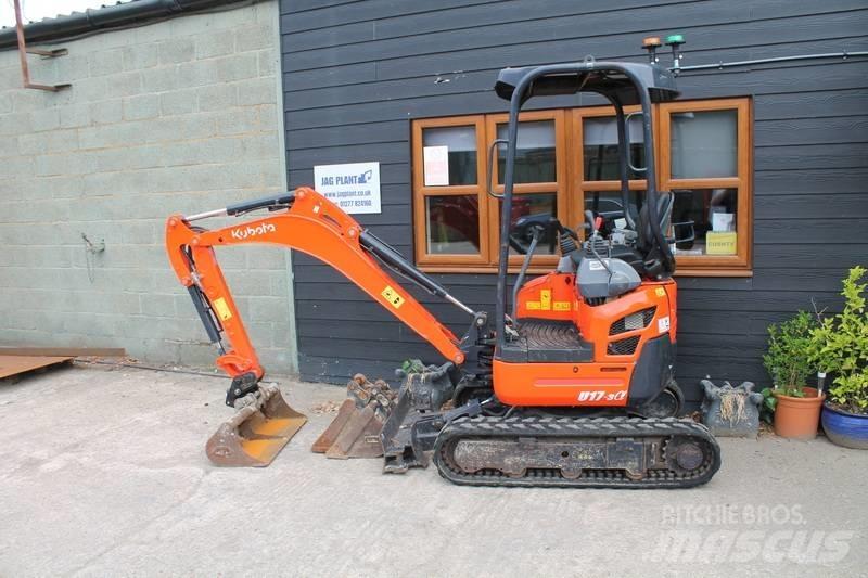 Kubota U 17-3 Mini Excavators <7t (Mini Diggers)