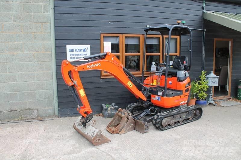 Kubota U 17-3 Mini Excavators <7t (Mini Diggers)