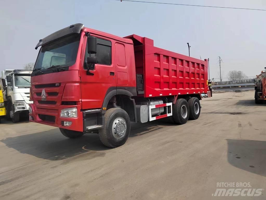 Howo 371 6x4 Dump Trucks