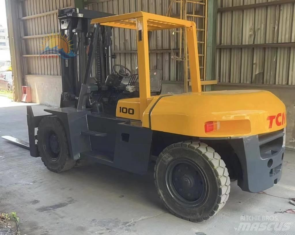 TCM FD 100 Diesel Forklifts