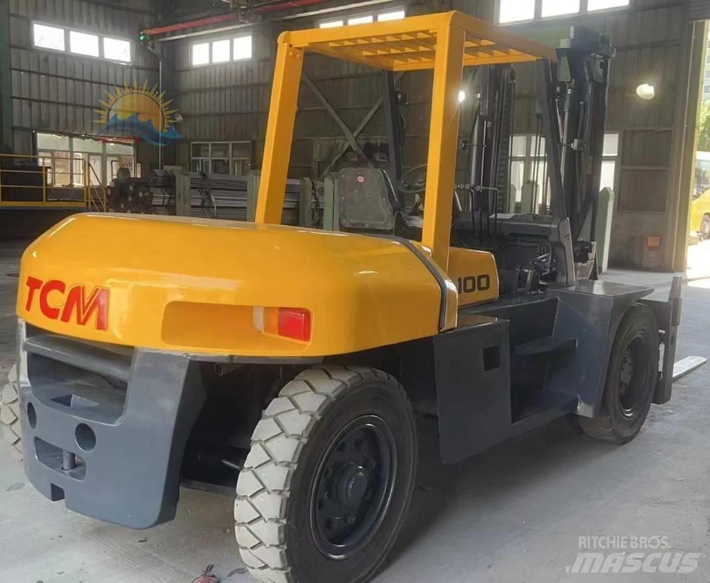 TCM FD 100 Diesel Forklifts