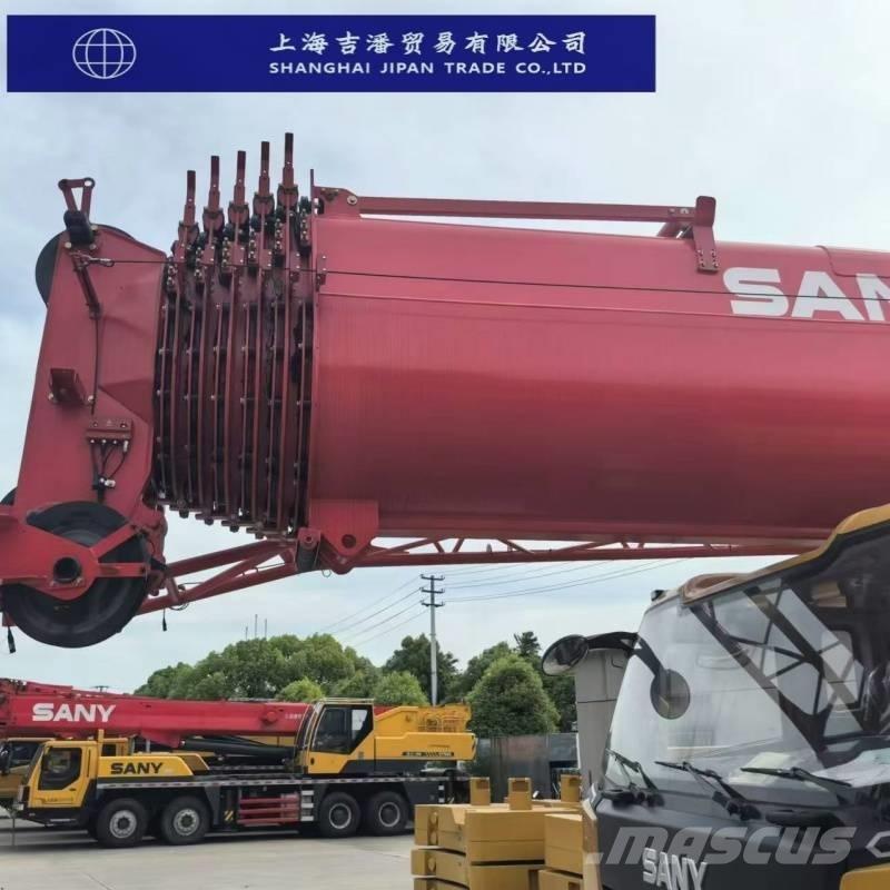 Sany stc 1000 Mobile and all terrain cranes