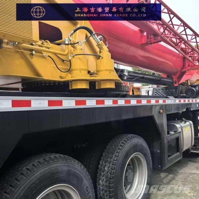 Sany stc 1000 Mobile and all terrain cranes