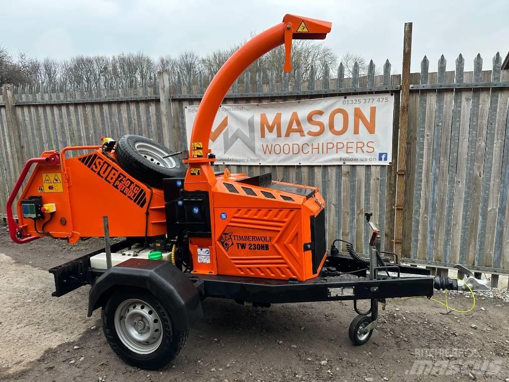 Timberwolf TW230HBP Wood Chippers