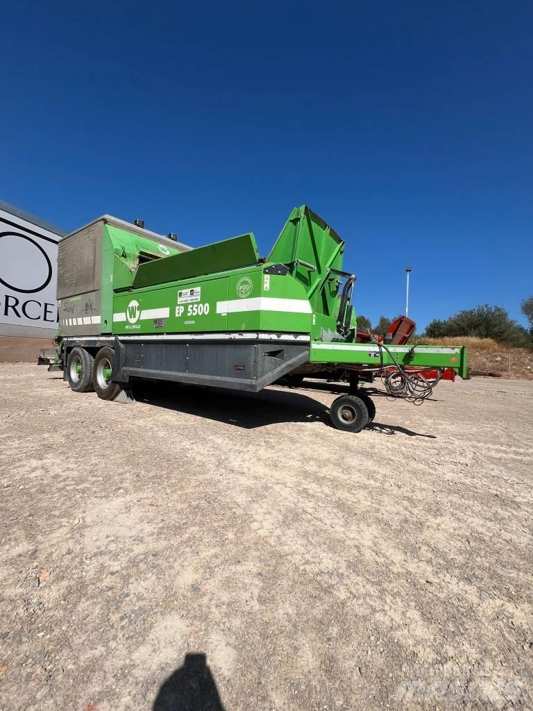 Willibald EP 5500 Wood Chippers