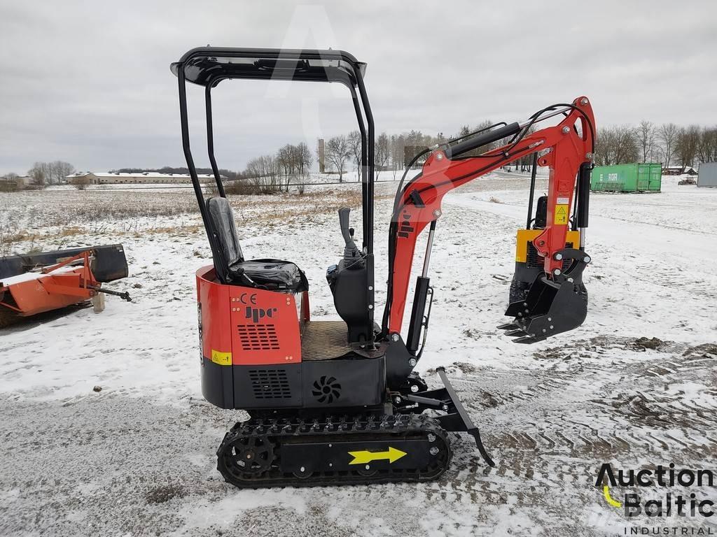 JPC HT12 Mini Excavators <7t (Mini Diggers)