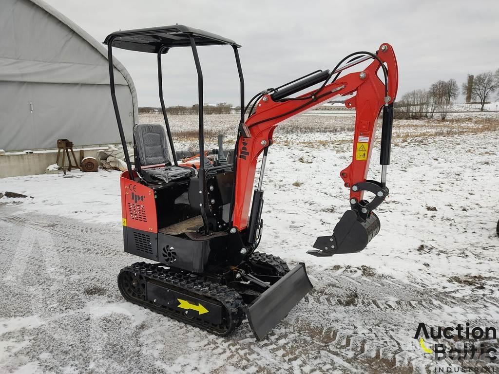 JPC HT12 Mini Excavators <7t (Mini Diggers)