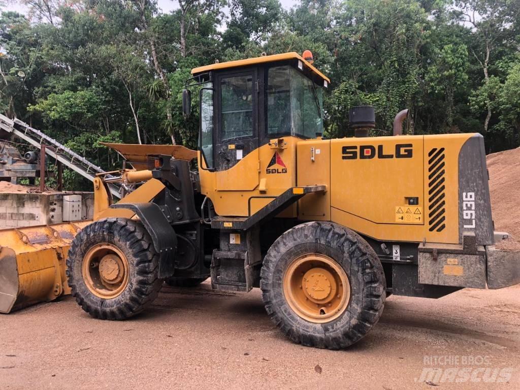 SDLG L 936 Wheel Loaders
