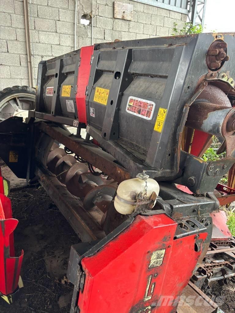 Olimac SR 8 Harvester Headers