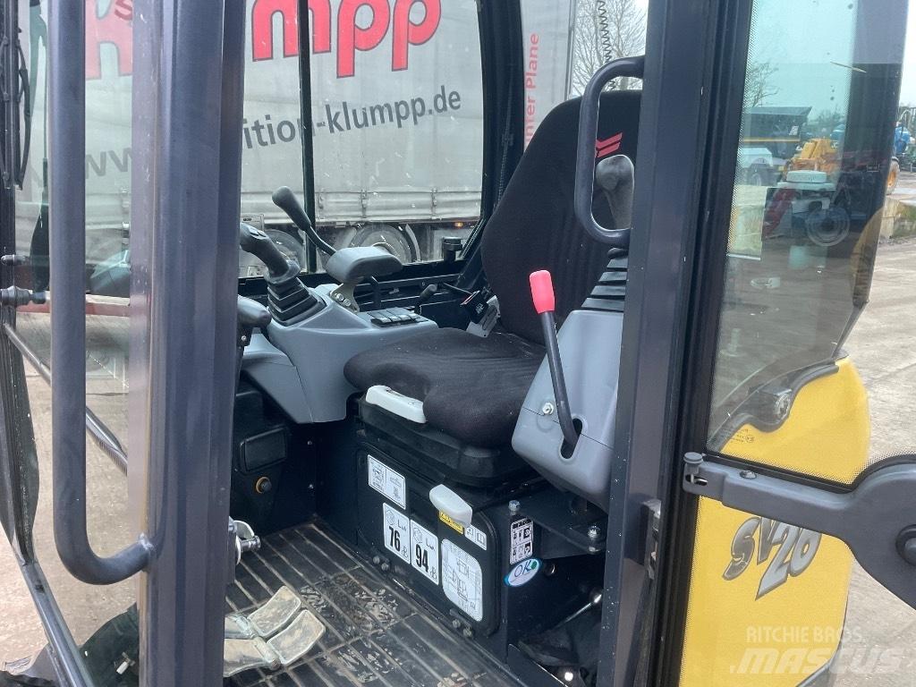 Yanmar SV 26 Mini Excavators <7t (Mini Diggers)