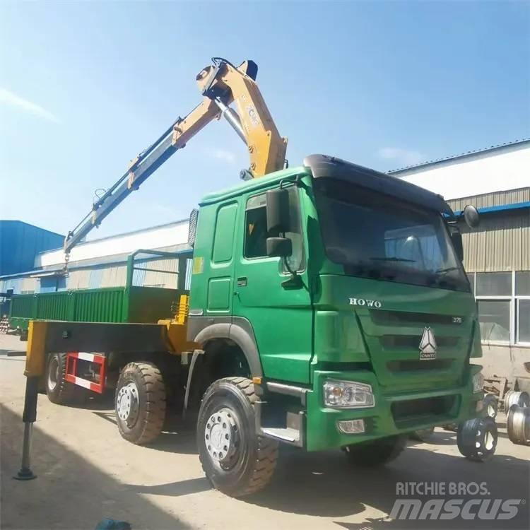 Howo 375 8x4 Boom / Crane / Bucket Trucks