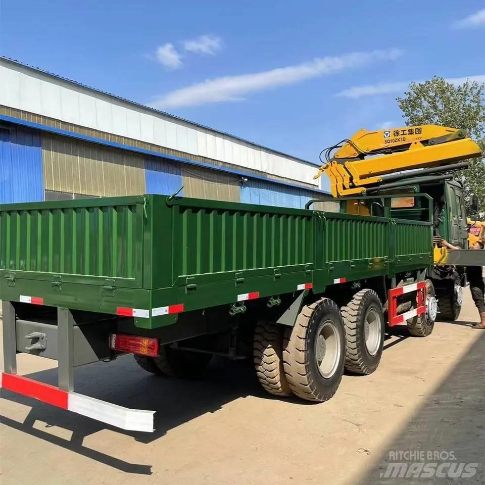 Howo 375 8x4 Boom / Crane / Bucket Trucks