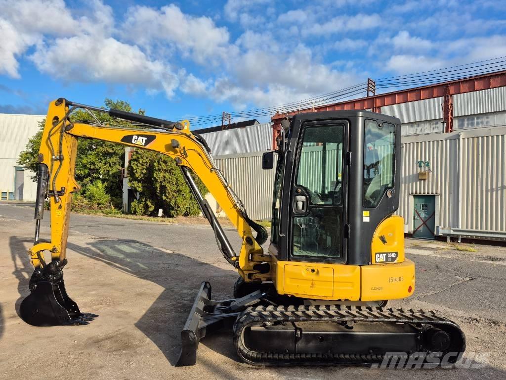 CAT 304 E 2 CR Mini Excavators <7t (Mini Diggers)