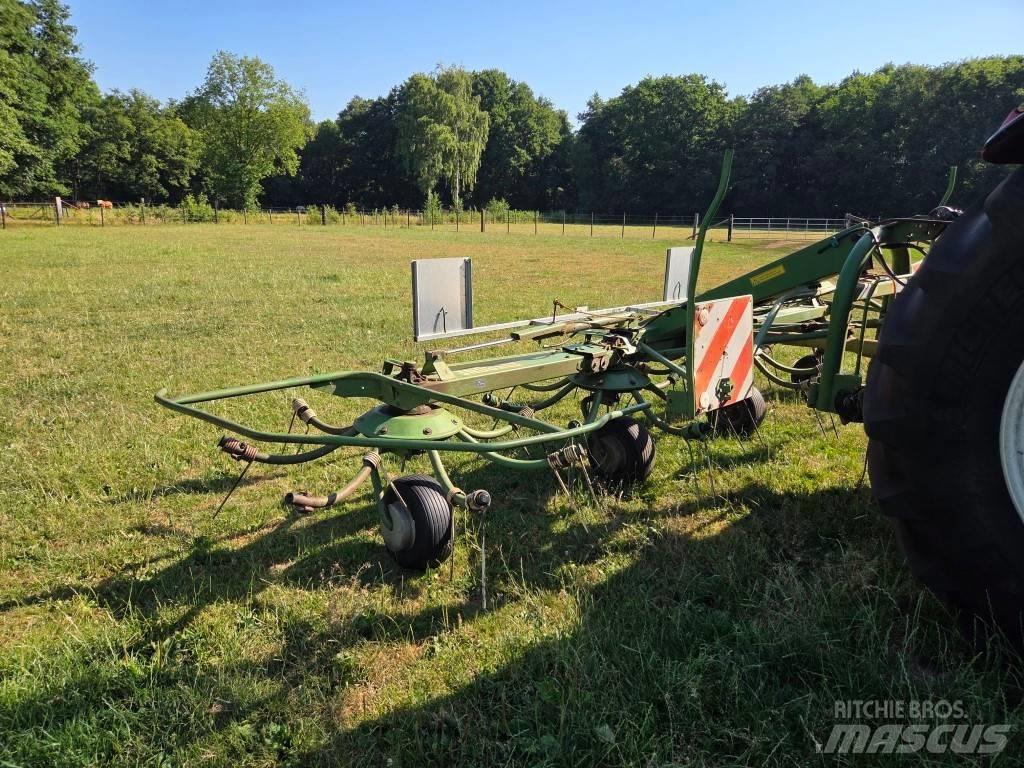 Krone KW 5.50/4x7 Rakes and tedders
