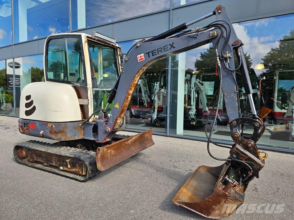 Terex tc25 Mini Excavators <7t (Mini Diggers)