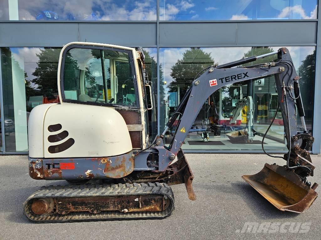 Terex tc25 Mini Excavators <7t (Mini Diggers)