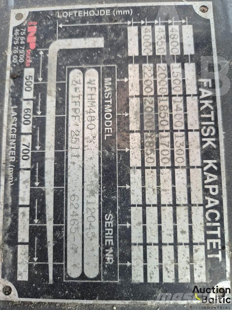 TCM FD25T6 Misc Forklifts